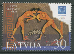 Lettland 2004 Olympische Sommerspiele Athen 619 Postfrisch - Latvia