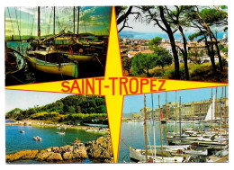 (83). St Tropez. 12.093 & 12.130 & Toits Du Village - Saint-Tropez