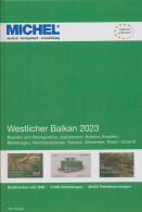 MICHEL Westlicher Balkan 2023 Katalog Band 6, 108. Aufl., Gebraucht (Z3180) - Otros & Sin Clasificación