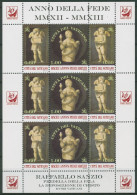 Vatikan 2013 Jahr Des Glaubens Gemälde Von Raffael 1758/60 K Postfrisch (C63102) - Blocks & Sheetlets & Panes