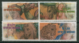 Vatikan 2003 Petersdom Tiermosaiken 1463/66 Postfrisch - Unused Stamps