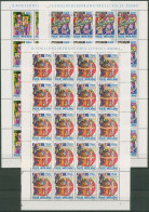 Vatikan 1985 Heilger Methodios 867/69 Bogen Postfrisch (SG61625) - Unused Stamps