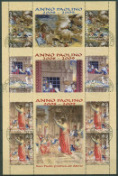 Vatikan 2008 Jahr Des Apostels Paulus Wandteppiche 1619/21 K Gestempelt (C63097) - Blocks & Sheetlets & Panes
