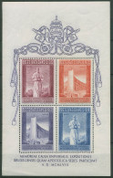 Vatikan 1958 Weltausstellung Brüssel Papst Pius XII. Block 2 Postfrisch (C91514) - Blokken & Velletjes