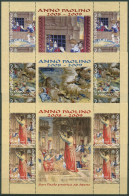 Vatikan 2008 Jahr Des Apostels Paulus Wandteppiche 1619/21 K Postfrisch (C63096) - Blocs & Hojas