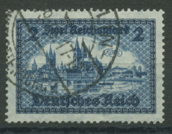 Deutsches Reich 1930 Blick Auf Alt-Köln 440 Gestempelt, Zahnfehler (R80605) - Used Stamps