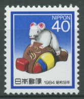 Japan 1983 Neujahr Jahr Der Ratte 1573 Postfrisch - Ungebraucht