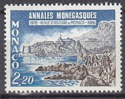 MONACO  1745, Postfrisch **, Zeitschrift Annales Montégasques, 1986 - Unused Stamps