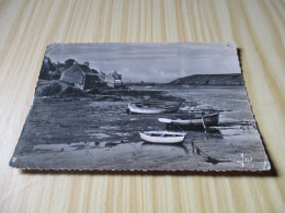 Le Conquet (29).Un Coin Pittoresque : L'arrière-port à Marée Basse - La Pointe De Kermorvan. - Le Conquet