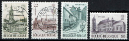 België 1984 OBP 2146/2149 - Y&T 2146/49 - Abdijen, Abbayes, Abbeys - Averbode, Chimay, Rochefort, Affligem - Usados