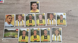 RAFO CARDS STICKERS FC BVB BORUSSIA DORTMUND  Paypal Only - Autres & Non Classés