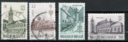 België 1984 OBP 2146/2149 - Y&T 2146/49 - Abdijen, Abbayes, Abbeys - Averbode, Chimay, Rochefort, Affligem - Usati