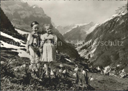 11640627 Alpstein Appenzell Kindertrachten Kinder Alpstein - Sonstige & Ohne Zuordnung