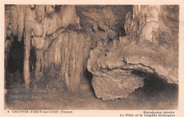 89-ARCY SUR CURE GROTTES-N°T2526-H/0359 - Sonstige & Ohne Zuordnung