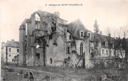 76-SAINT WANDRILLE L ABBAYE-N°T2526-H/0155 - Other & Unclassified