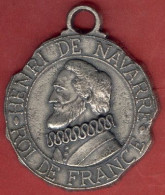 ** MEDAILLE  HENRI  IV  +  QUADRICENTENAIRE  BATAILLE  D' IVRY ** - Autres & Non Classés