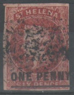 Sant'Elena 1863 - 1 P. Su 6 P. - St. Helena