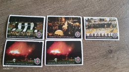 RAFO CARDS STICKERS FK PARTIZAN BEOGRAD GROBARI  Paypal Only - Sonstige & Ohne Zuordnung