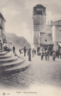 CAPRI-NAPOLI-MUNICIPIO-BELLA E ANIMATA- CARTOLINA NON  VIAGGIATA -1910-1920 - Napoli (Naples)