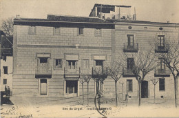 INSTITUTO OBRERO  - SEO DE URGEL / SEU D'URGELL , T.P.   CIRCULADA - Lérida