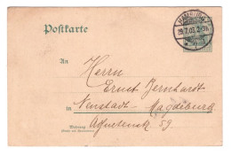 DEUTSCHLAND // POSTKARTE // 1903 - Other & Unclassified