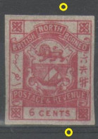 North Borneo 1888 - 6 C. ** - Borneo Septentrional (...-1963)