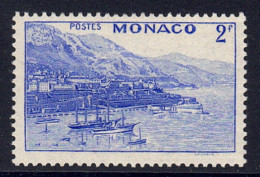 Monaco // 1943 // Vues De La Principauté  Timbres Neufs** MNH  No. Y&T 257 - Unused Stamps