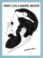 CP Célébrités - What's On A Man's Mind - Sigmund Freud - Historische Persönlichkeiten
