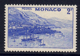 Monaco // 1943 // Vues De La Principauté  Timbres Neufs** MNH  No. Y&T 257 - Unused Stamps