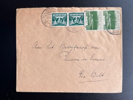 NETHERLANDS 1946 LETTER WINTERSWIJK TO DE BILT 09-11-1946 NEDERLAND - Brieven En Documenten