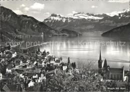 11640559 Weggis Vierwaldstaettersee Alpen Weggis - Andere & Zonder Classificatie