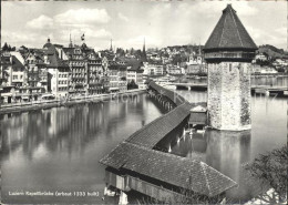 11640557 Luzern LU Kapellbruecke Luzern - Andere & Zonder Classificatie