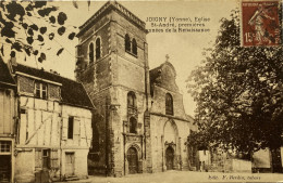 CPA JOIGNY (Yonne) - Eglise St-André, Premières Années De La Renaissance - Joigny