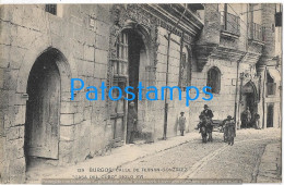 228487 SPAIN ESPAÑA BURGOS CALLE DE FERNAN GONZALEZ CASA DEL CUBO SIGLO XVI  POSTAL POSTCARD - Otros & Sin Clasificación