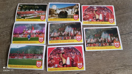 RAFO CARDS STICKERS FK VELEZ MOSTAR RED ARMY Paypal Only - Otros & Sin Clasificación