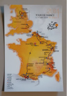 Parcours Itinéraire Tour De France 2014 - Cycling