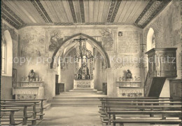 11640532 Flueeli-Ranft Untere Ranftkapelle Altar Flueeli-Ranft - Andere & Zonder Classificatie