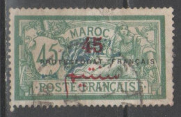 Maroc 1914 - Merson 45 C. - Used Stamps