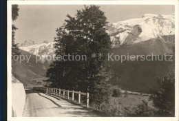 11640524 Titlis Engelberg Strasse Schwand Spannoerter Engelberg - Andere & Zonder Classificatie