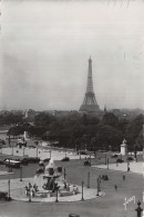 75-PARIS LA PLACE DE LA CONCORDE-N°T2529-A/0143 - Autres & Non Classés