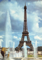 75-PARIS LE TOUR EIFFEL-N°T2529-A/0035 - Otros & Sin Clasificación