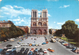 75-PARIS NOTRE DAME-N°T2529-A/0011 - Notre Dame Von Paris