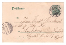 DEUTSCHLAND // POSTKARTE // 1903 - Autres & Non Classés