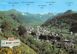 63-LE MONT DORE-N°T2529-D/0143 - Le Mont Dore