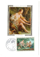 Carte Maximum 1970 - François Boucher - Retour De Chasse De Diane YT 1652 - Paris - 1970-1979