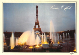 75-PARIS LA TOUR EIFFEL-N°T2529-B/0249 - Autres & Non Classés