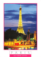 75-PARIS LA TOUR EIFFEL-N°T2529-B/0237 - Sonstige & Ohne Zuordnung