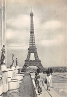 75-PARIS LA TOUR EIFFEL-N°T2529-B/0219 - Other & Unclassified