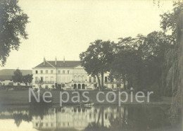 VOUGEOT Vers 1910 BELLE DEMEURE 2 Photos Côte D'Or Bourgogne - Lieux