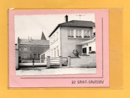 (08/05/24) 80-CPSM SAINT SAUFLIEU - Autres & Non Classés